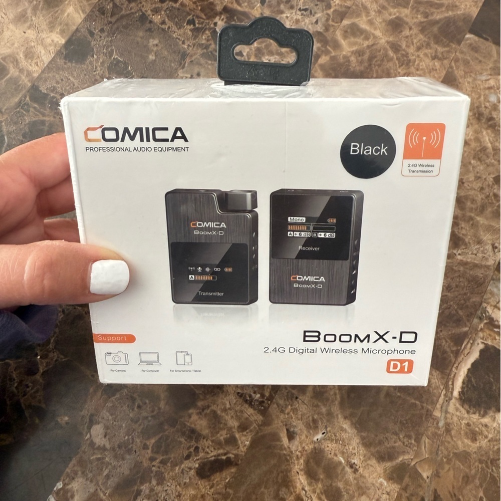 Comica BoomX-D D1 Wireless Microphone #76